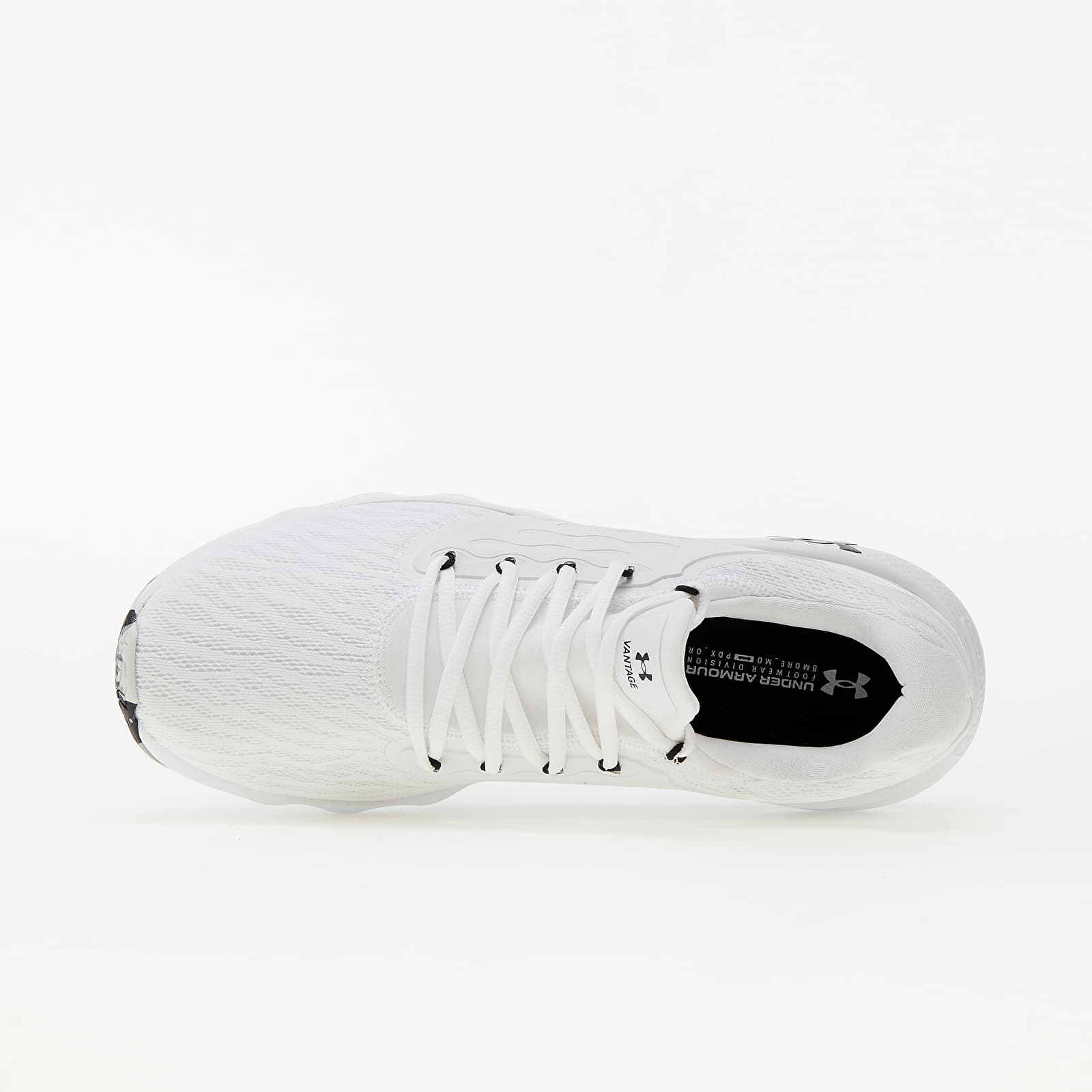 Men's shoes Under Armour Charged Vantage White/ White/ Black