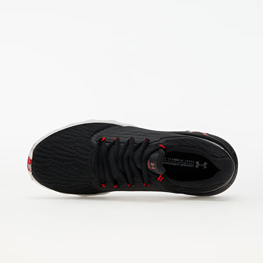 Men s shoes Under Armour Charged Vantage Black Halo Gray Red