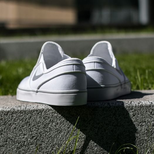 Janoski slip deals on grey