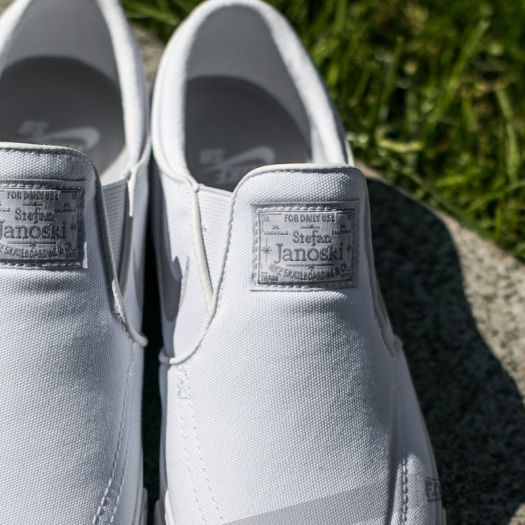 Sb grey zoom janoski slip trainers outlet