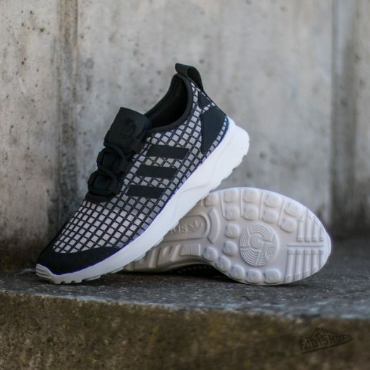 Adidas originals womens zx flux adv verve trainers core black/core black/core black top