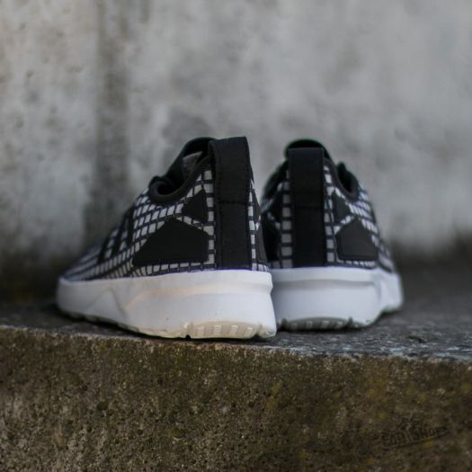 a！！ adidas ZX Flux ADV Verve W Coreblack/ Coreblack | Footshop