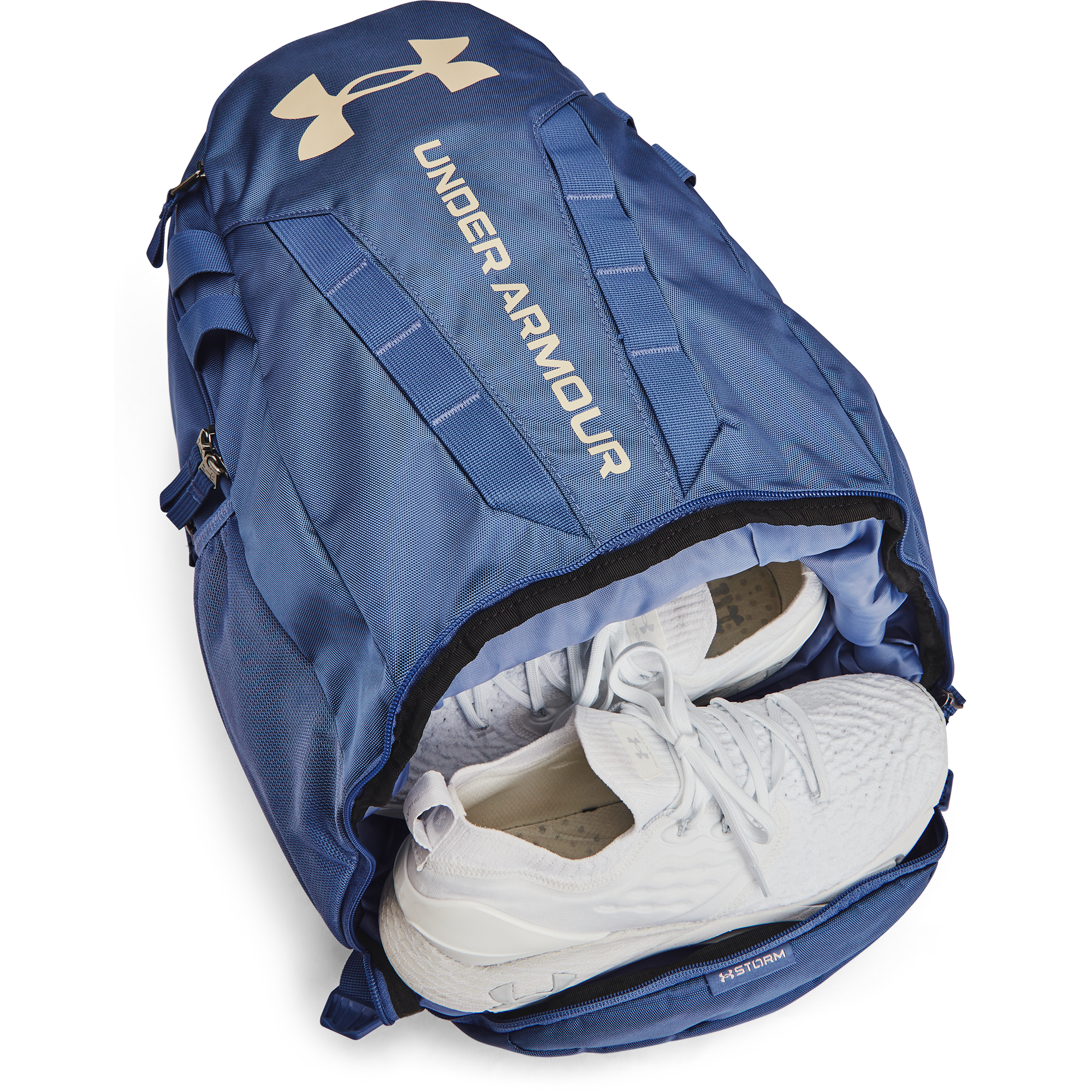 Light blue deals under armour backpack