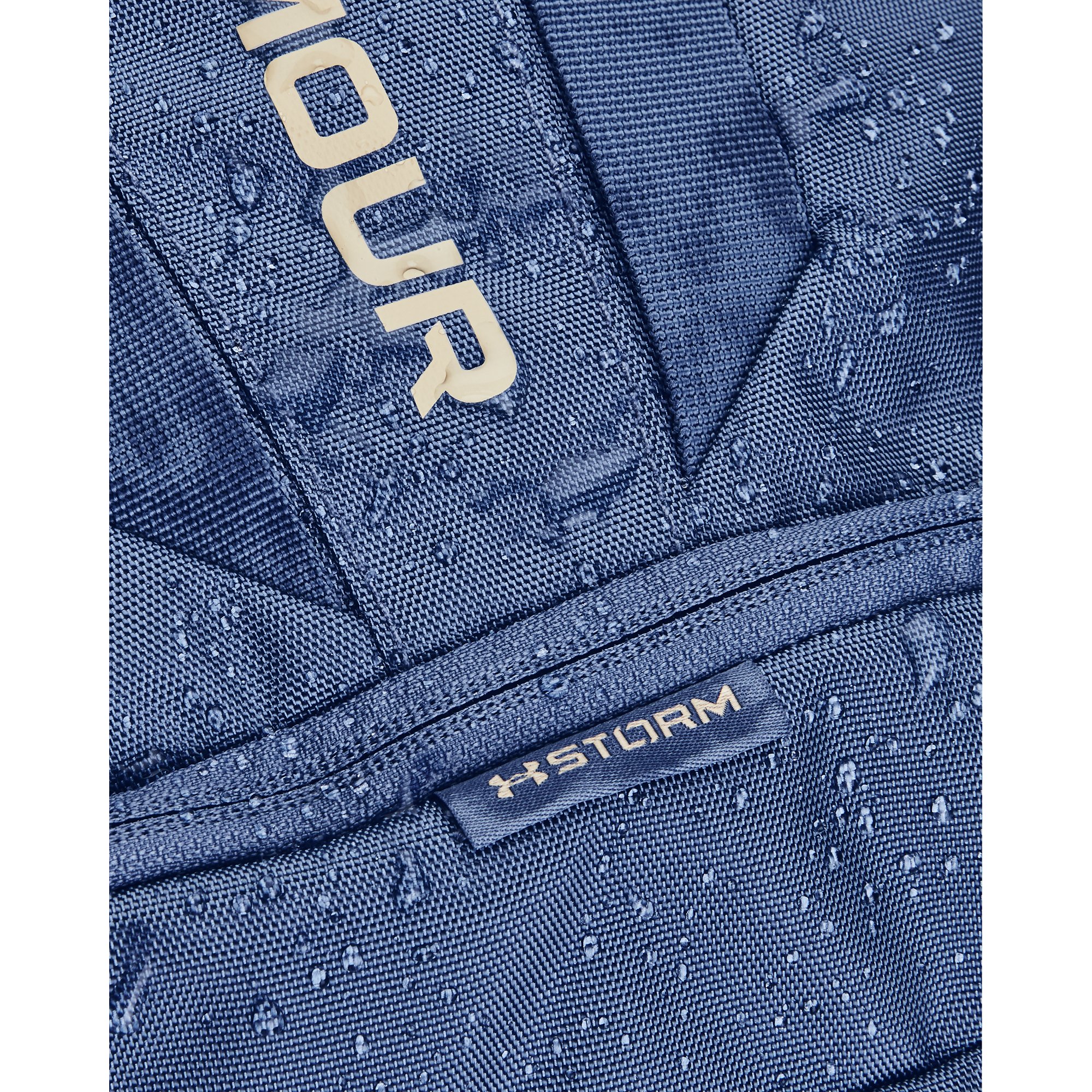 Hátizsákok Under Armour Hustle 5.0 Backpack Blue/ Mineral Blue/ Metallic Faded Gold