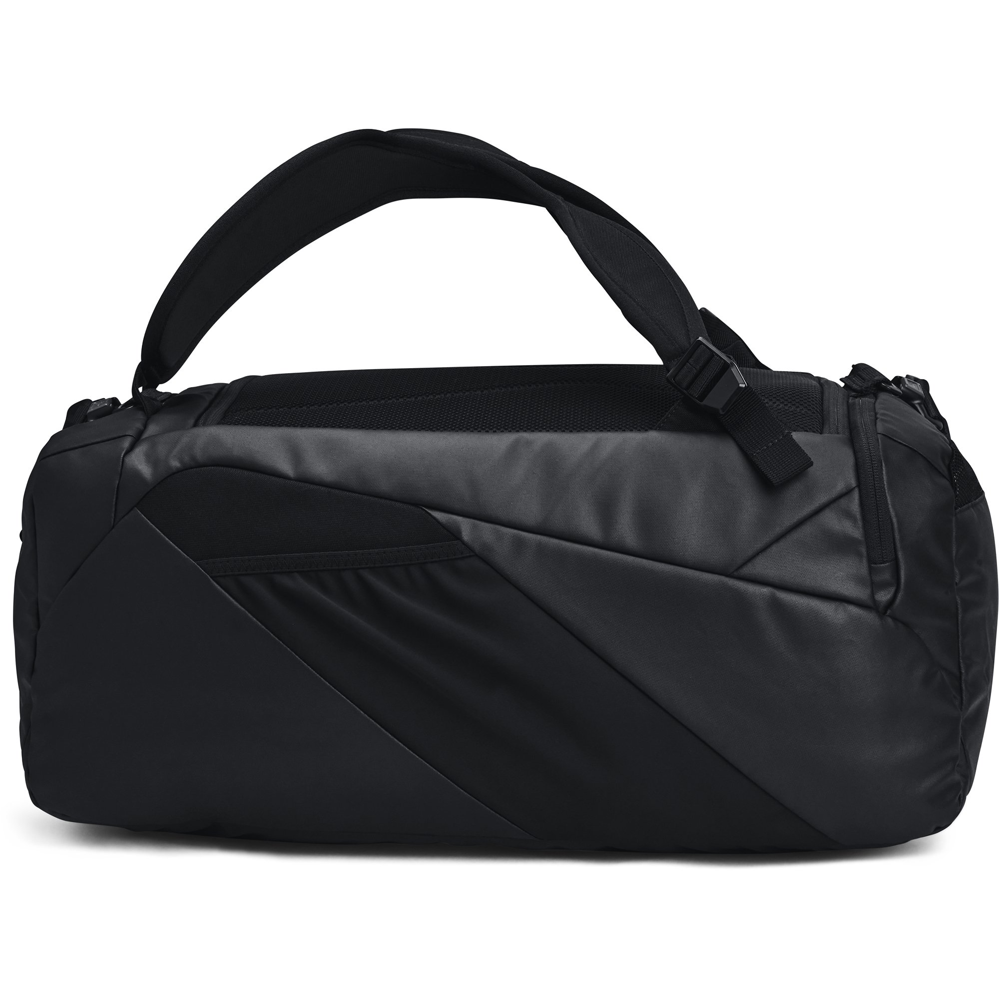 Umhängetaschen Under Armour Contain Duo SM Duffle Black/ Metallic Silver