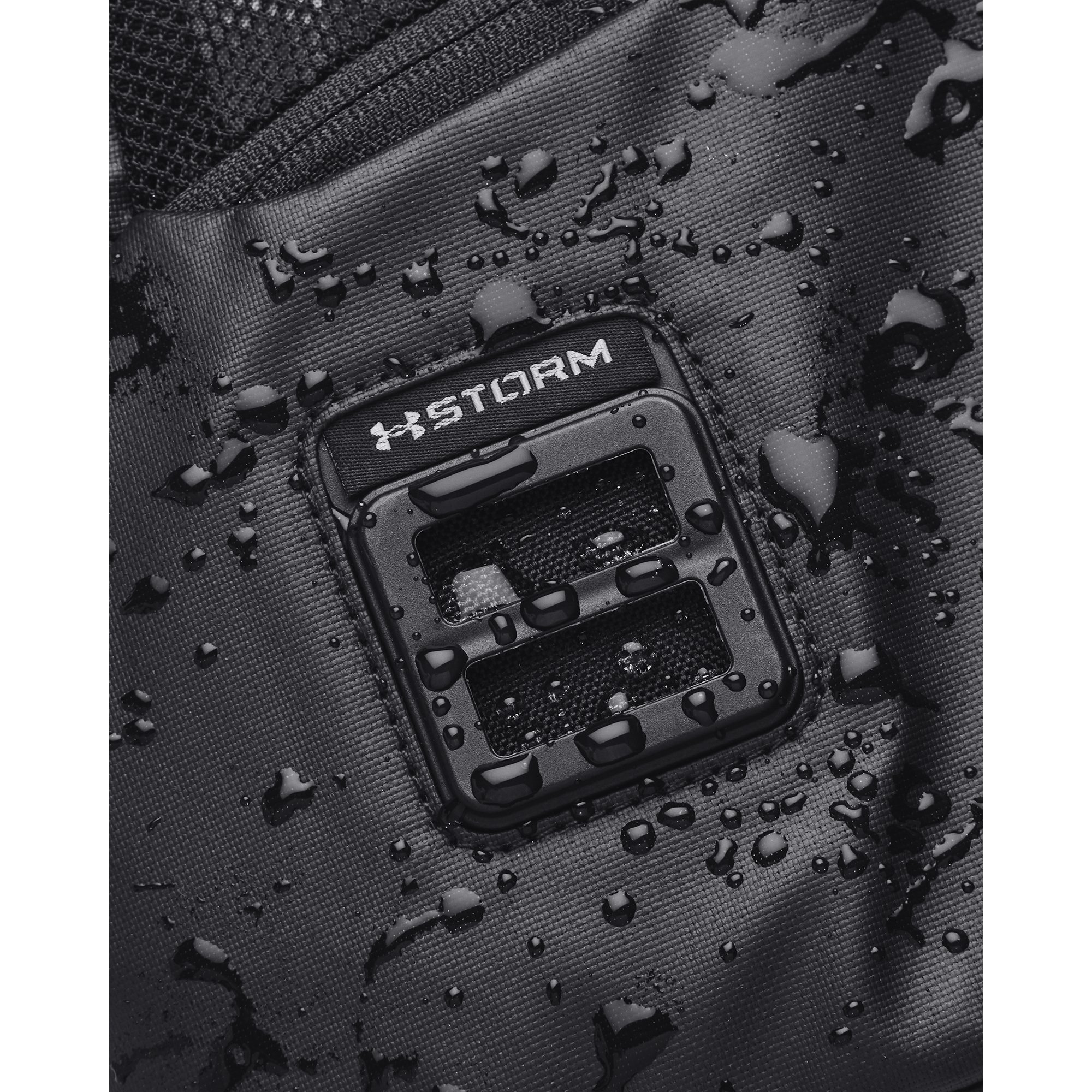 Umhängetaschen Under Armour Contain Duo SM Duffle Black/ Metallic Silver