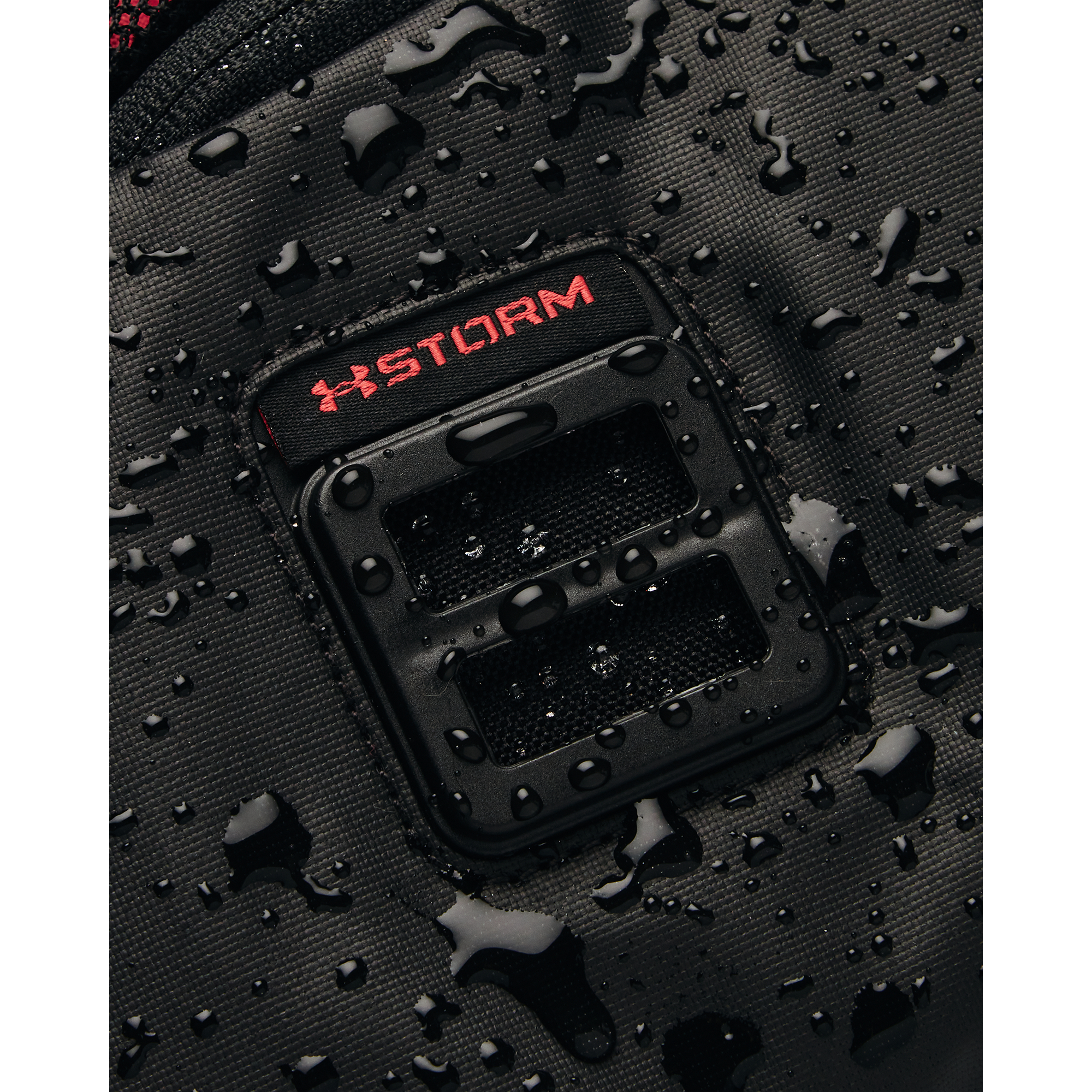 Σακίδια Under Armour Contain Duo SM Duffle Black/ Venom Red
