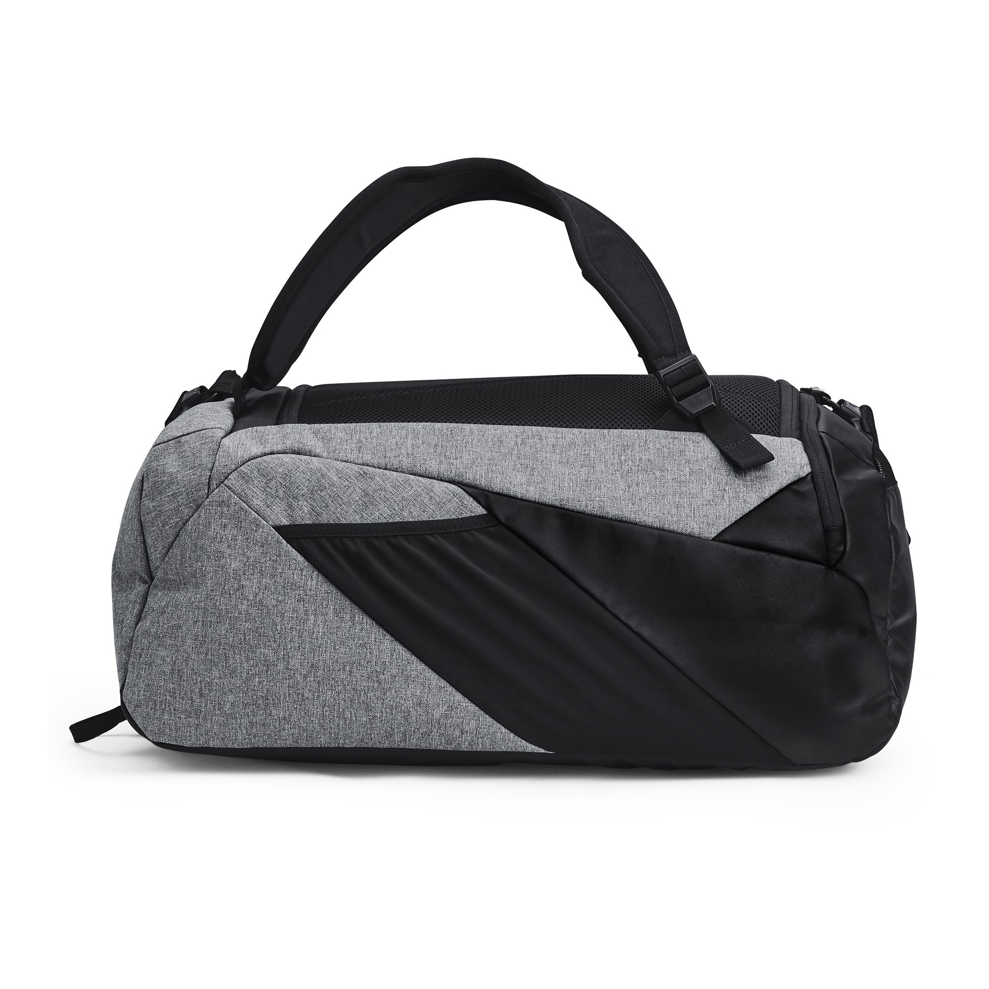 Geantă Under Armour Contain Duo SM Duffle Gray/ Black - 1 | YEO