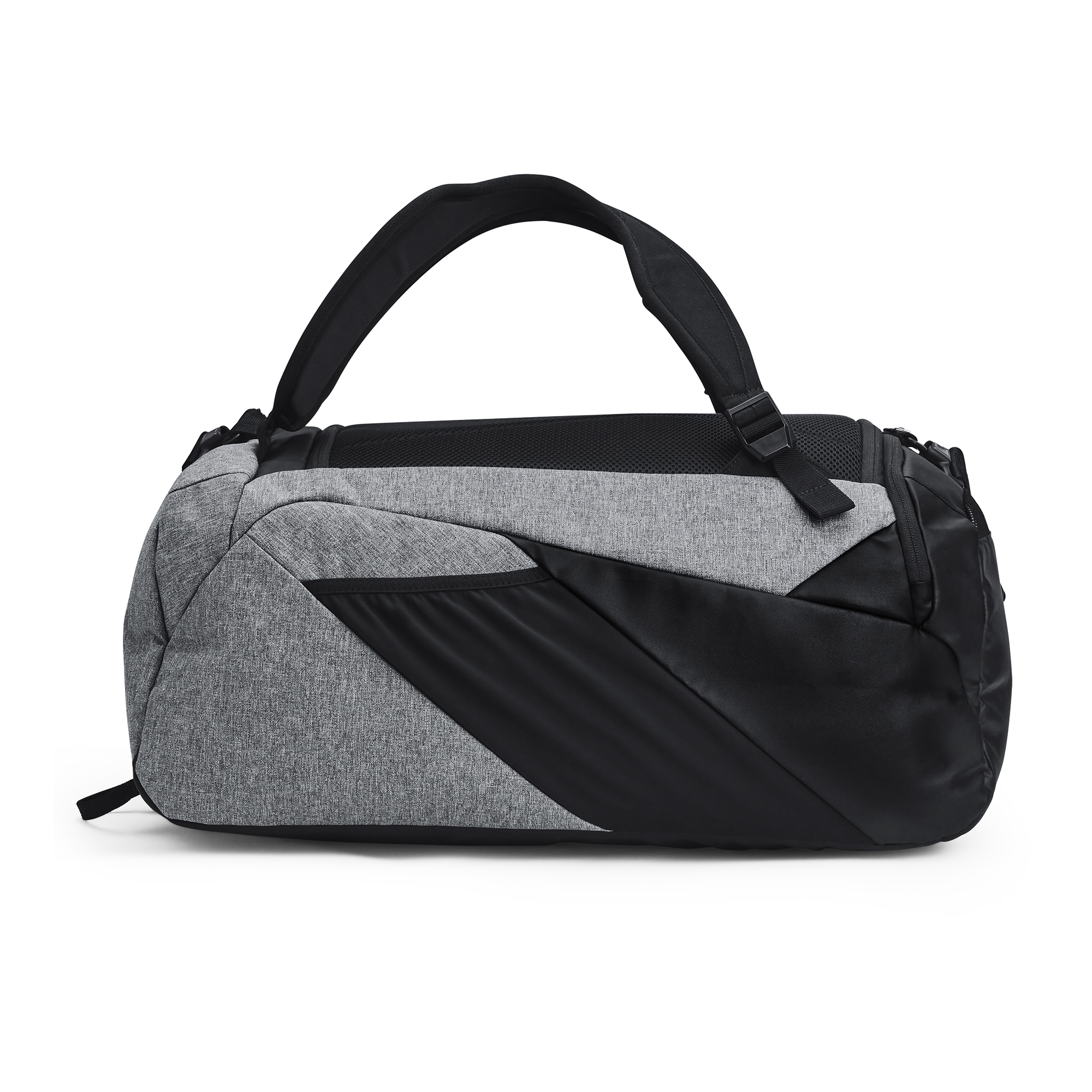 Torby przez ramię Under Armour Contain Duo SM Duffle Gray/ Black