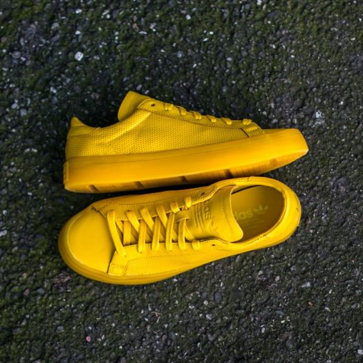 Adidas court vantage uomo giallo shop