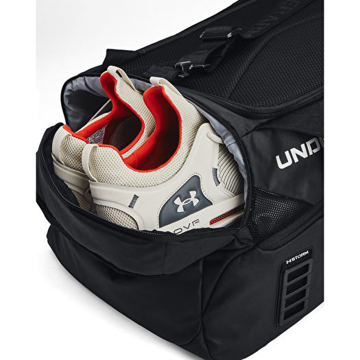 【ジャイアンツ】Under Armour バッグ2点セット Under Armour Contain Duo MD Duffle Black/ Metallic Silver | Footshop