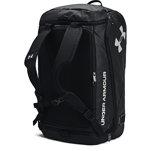 Under Armour Contain Duo MD Duffle Black/ Metallic Silver | Footshop