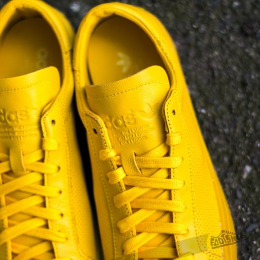 Adidas court vantage uomo giallo shop