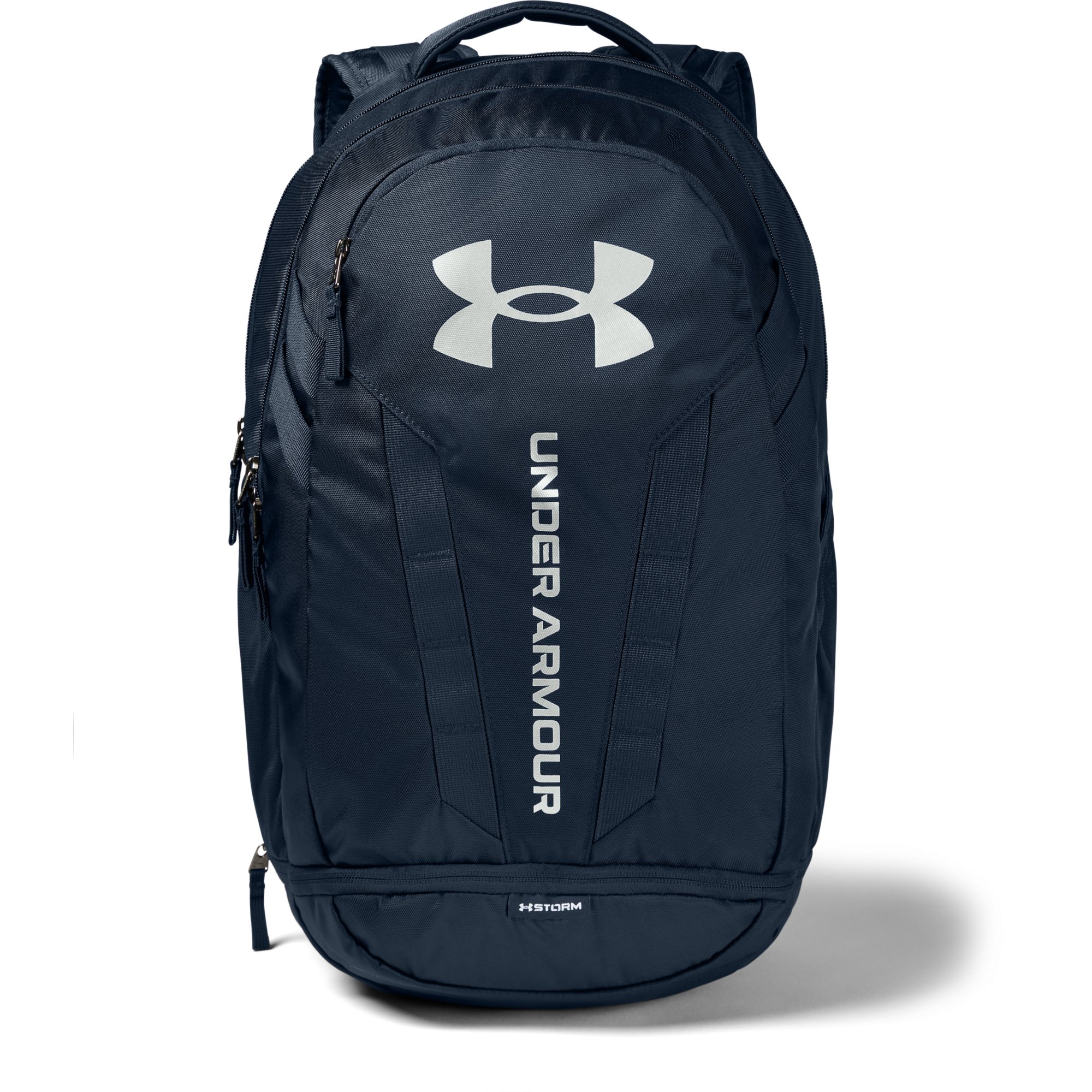 Backpacks Under Armour Hustle 5.0 Backpack Navy/ Academy/ Silver
