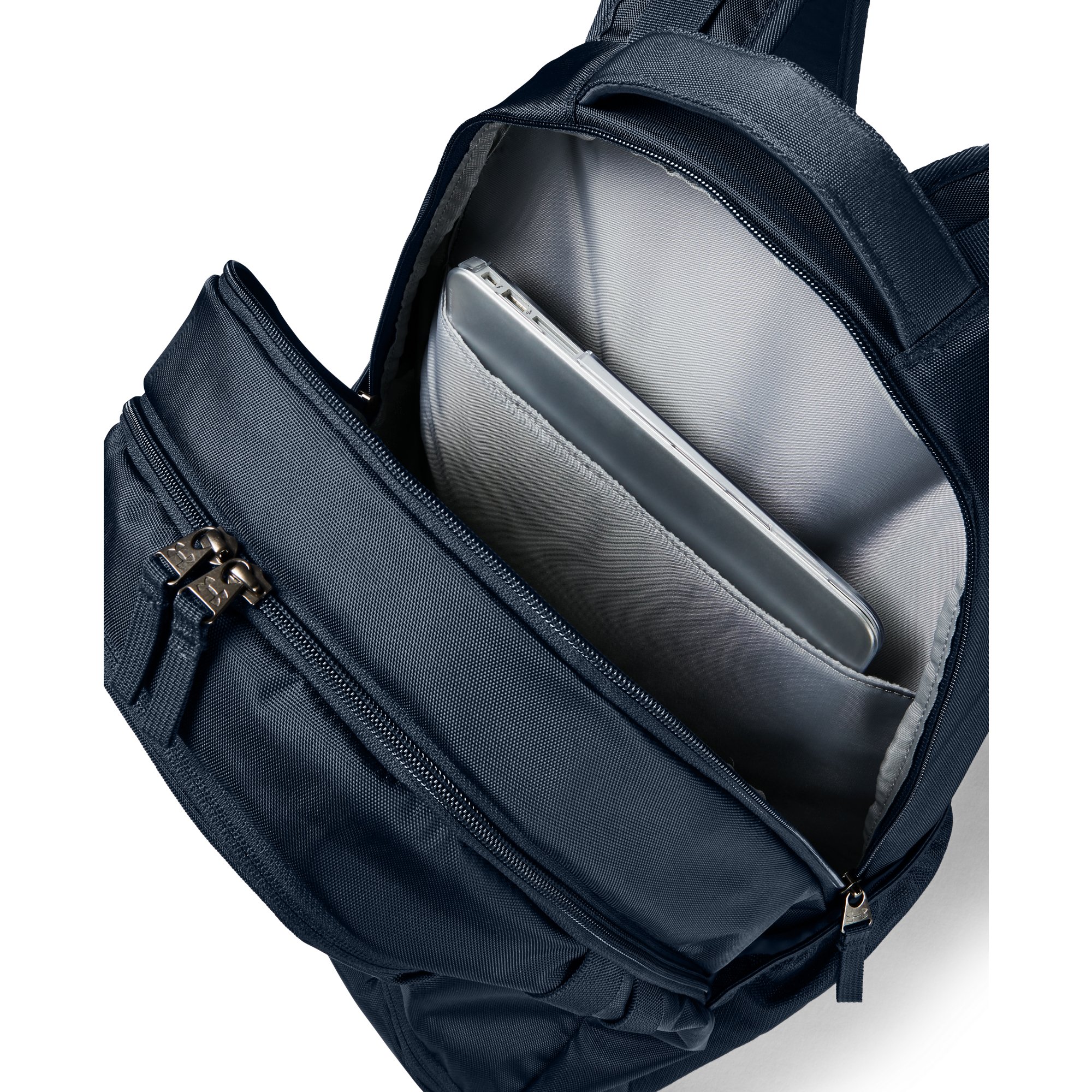 Mochilas Under Armour Hustle 5.0 Backpack Navy/ Academy/ Silver