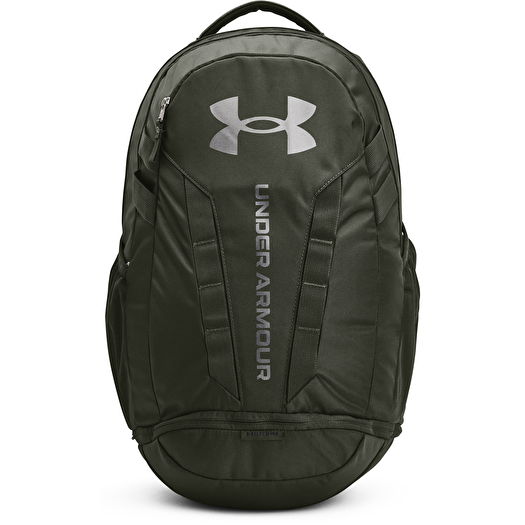 Green and black under armour backpack sale