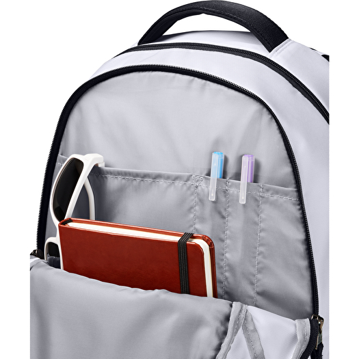 Ruksaci Under Armour Hustle 5.0 Backpack White Black Footshop