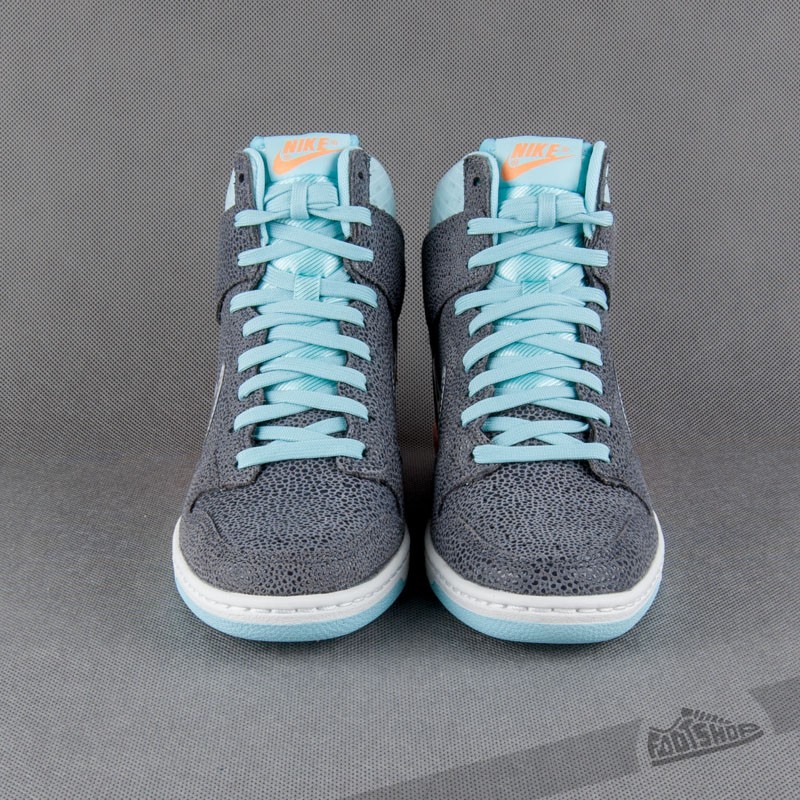 Nike sky hotsell dunk bianche