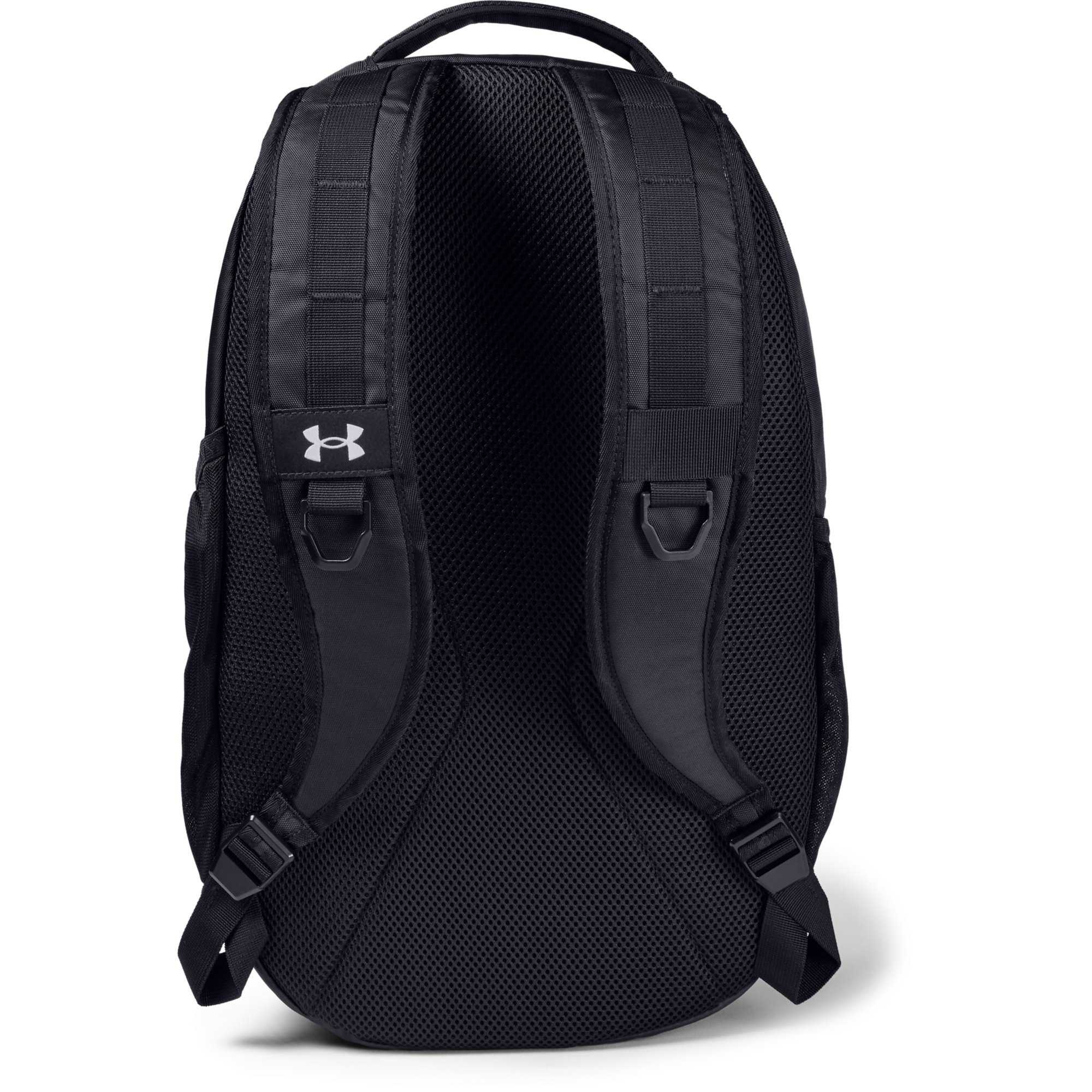 Batohy Under Armour Hustle 5.0 Backpack Black/ Silver