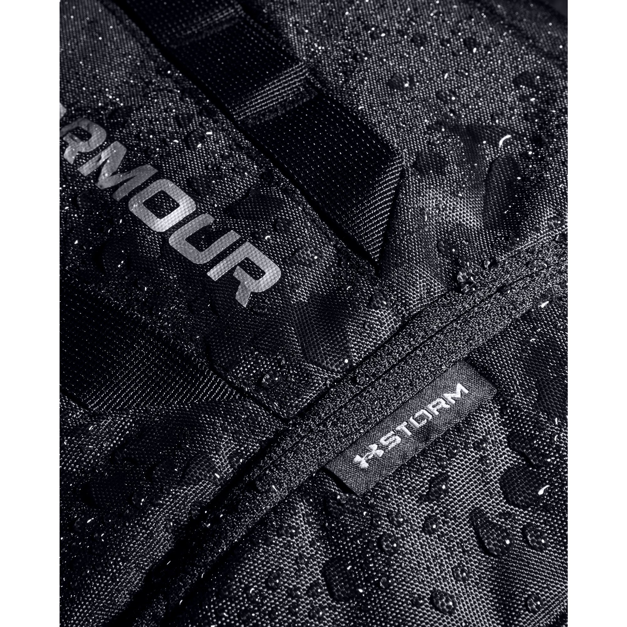 Batohy Under Armour Hustle 5.0 Backpack Black/ Silver