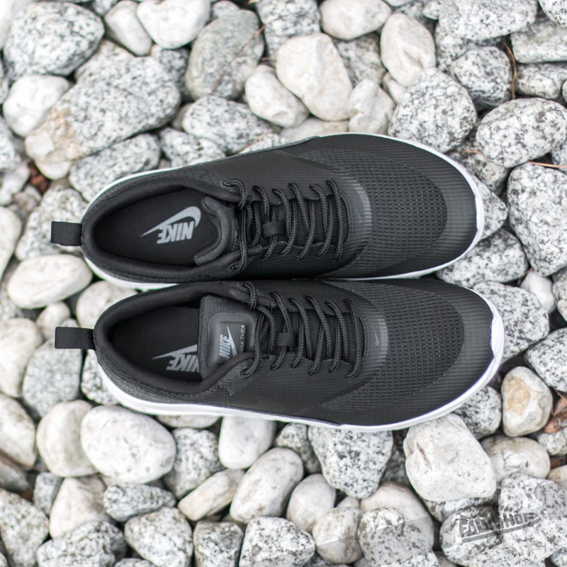 Dámské tenisky a boty Nike W Air Max Thea Txt Black/ Black 