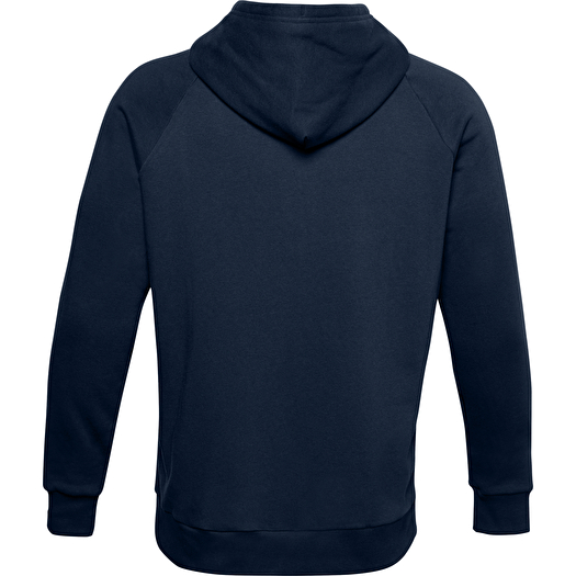 Sudaderas Under Armour Rival Fleece Hoodie Navy Onyx White Footshop