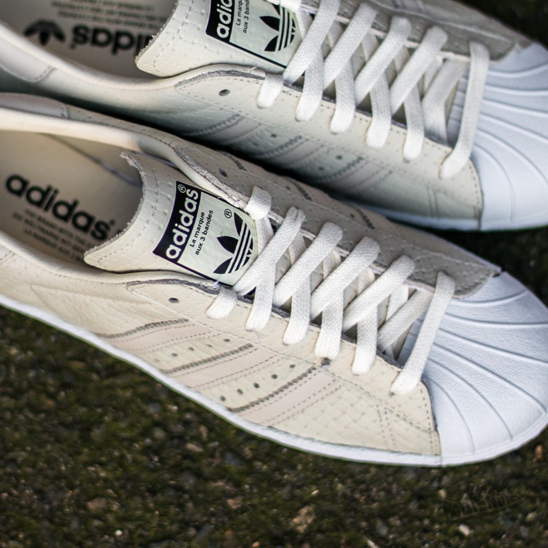 Superstar weave heren zilver sale
