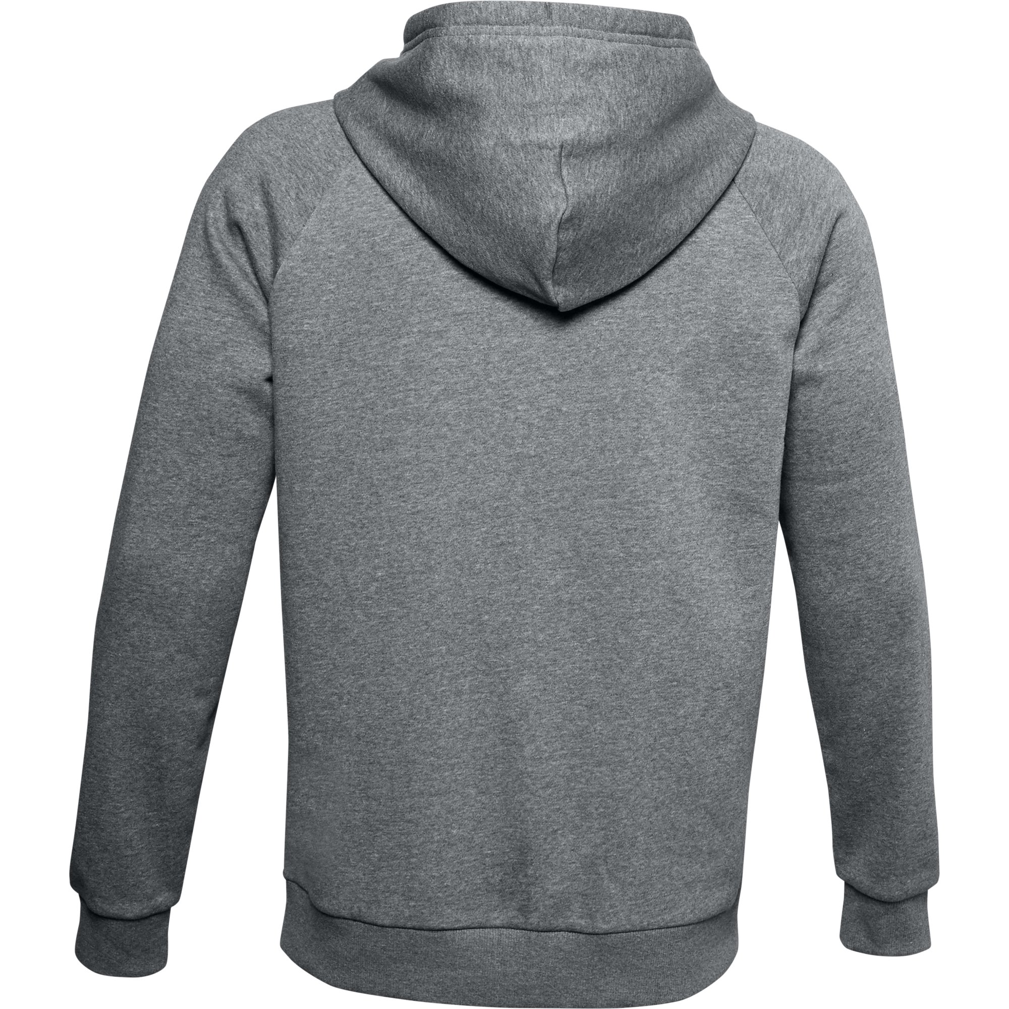 Hoodies en truien Under Armour Rival Fleece Multilogo Hoodie Gray/ Onyx White