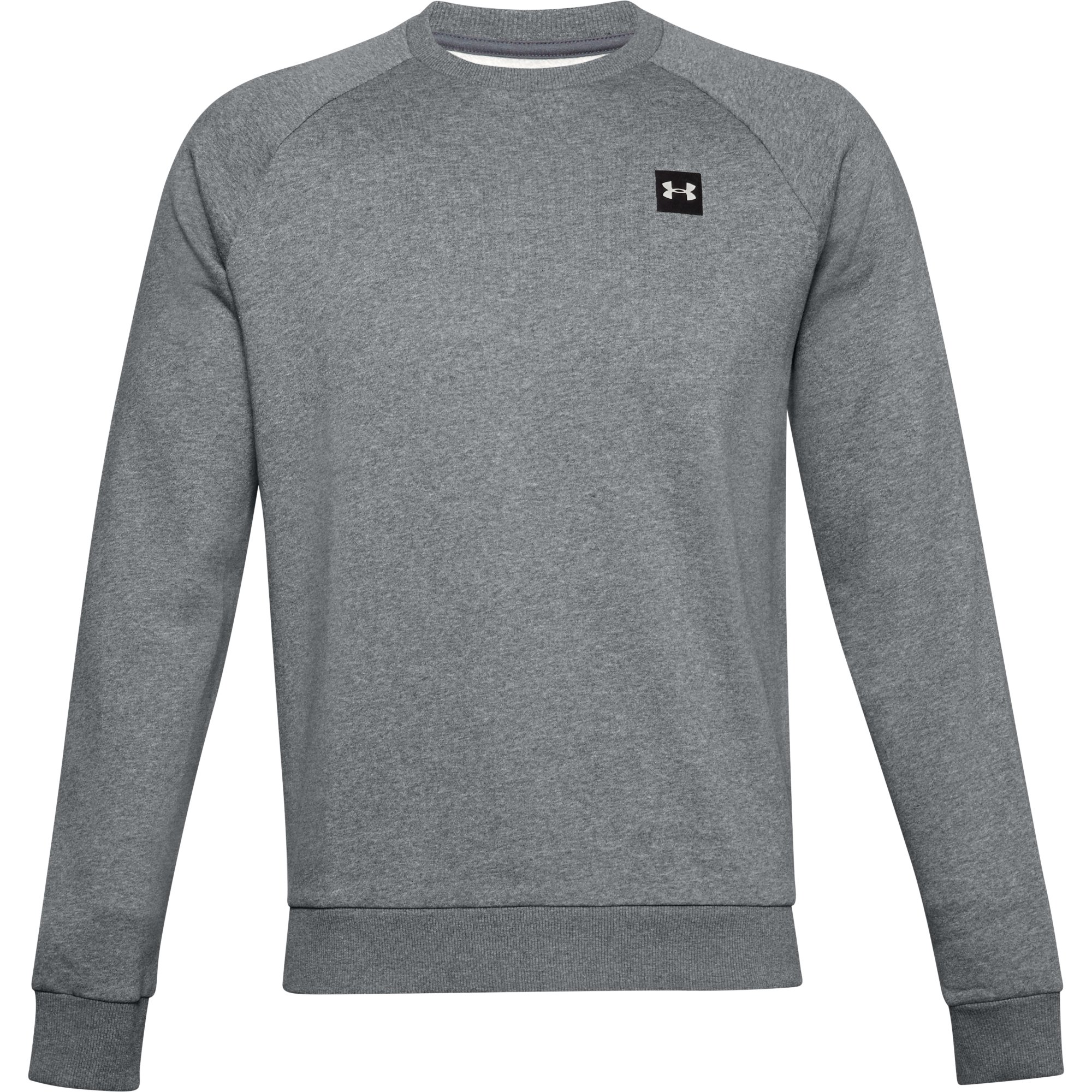 Hoodies en truien Under Armour Rival Fleece Multilogo Hoodie Gray/ Onyx White