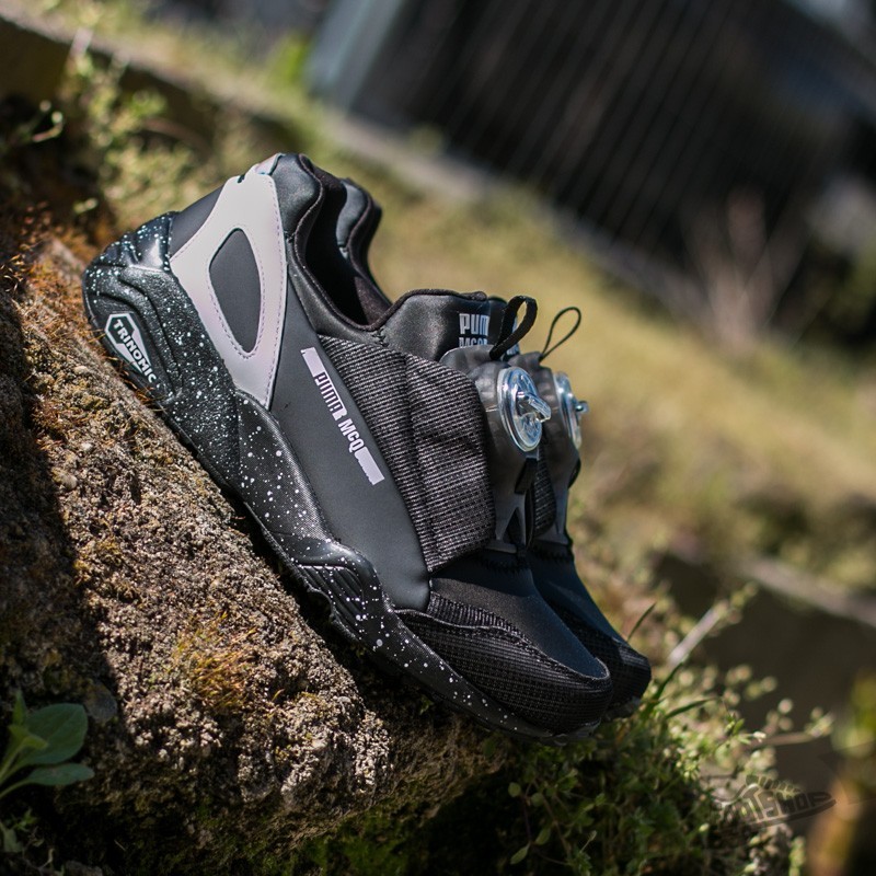 Puma x McQueen Disc Black - White | Footshop