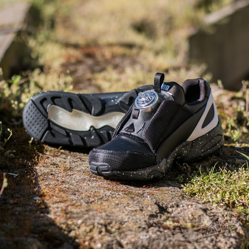 Puma x McQueen Disc Black - White | Footshop