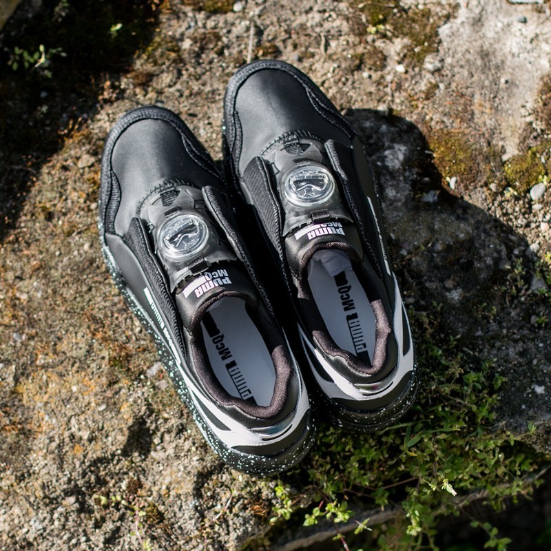 Puma x McQueen Disc Black - White | Footshop