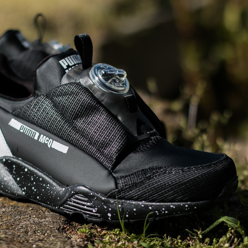 Puma x McQueen Disc Black - White | Footshop