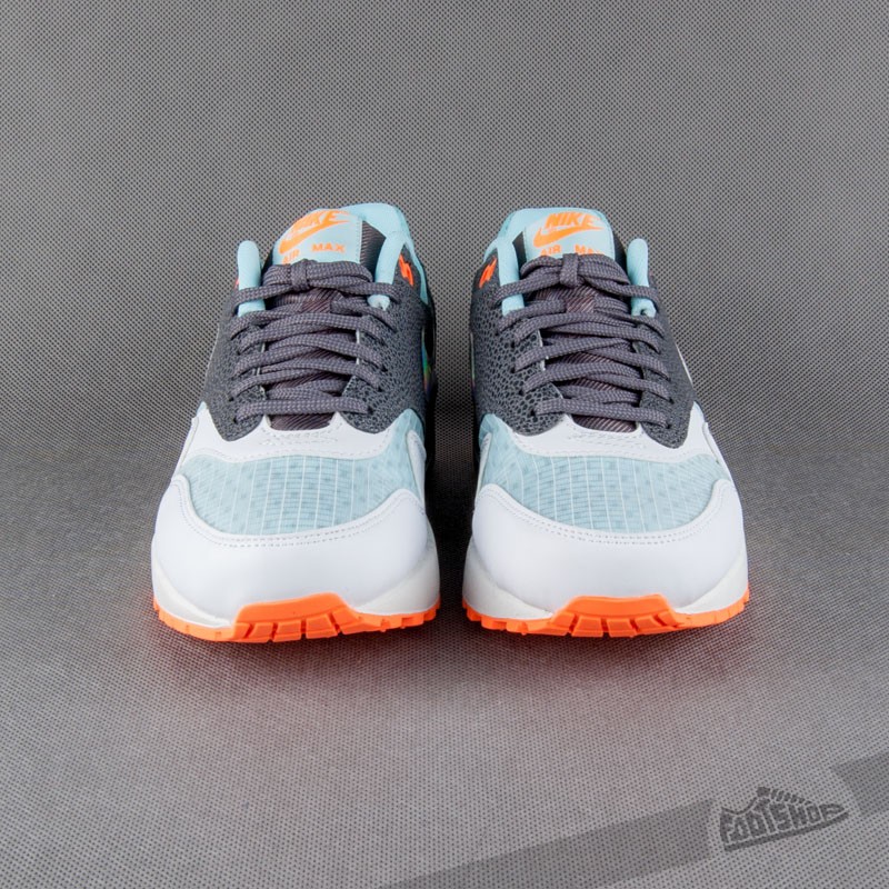 Dámské tenisky a boty Nike Wmns Air Max 1 PRM White/Mtllc/Slvr/Drk Gry