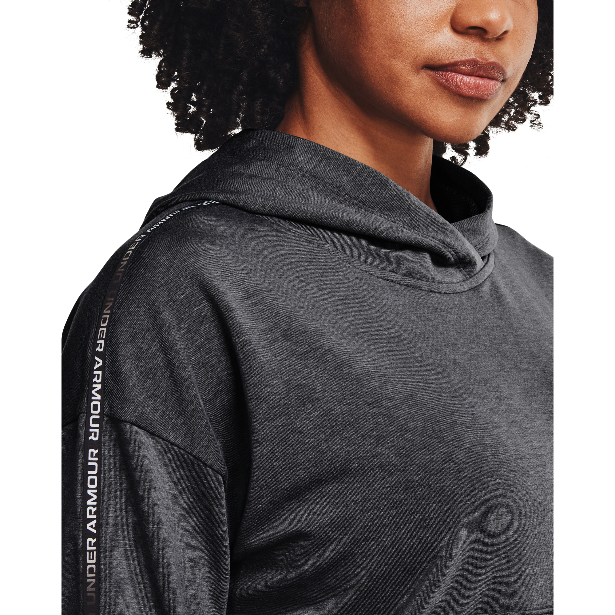 Under Armour W Rival Terry Taped Hoodie