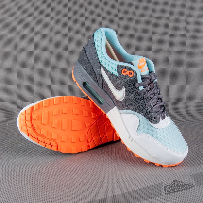 Dámské tenisky a boty Nike Wmns Air Max 1 PRM White/Mtllc/Slvr/Drk Gry