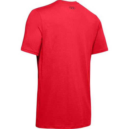 T shirts Under Armour Gl Foundation Short Sleeve Tee Red White