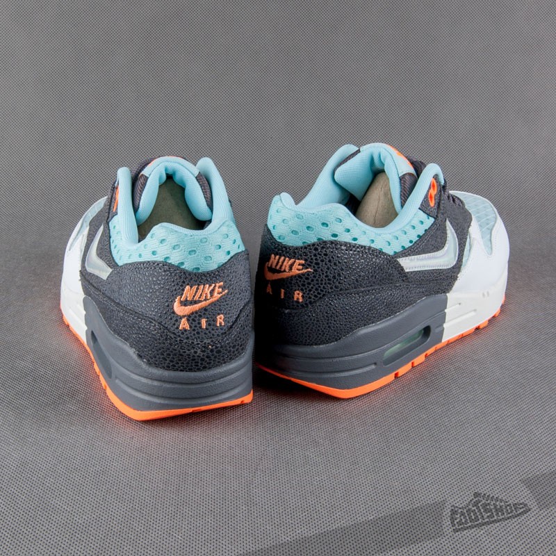 Dámské tenisky a boty Nike Wmns Air Max 1 PRM White/Mtllc/Slvr/Drk Gry