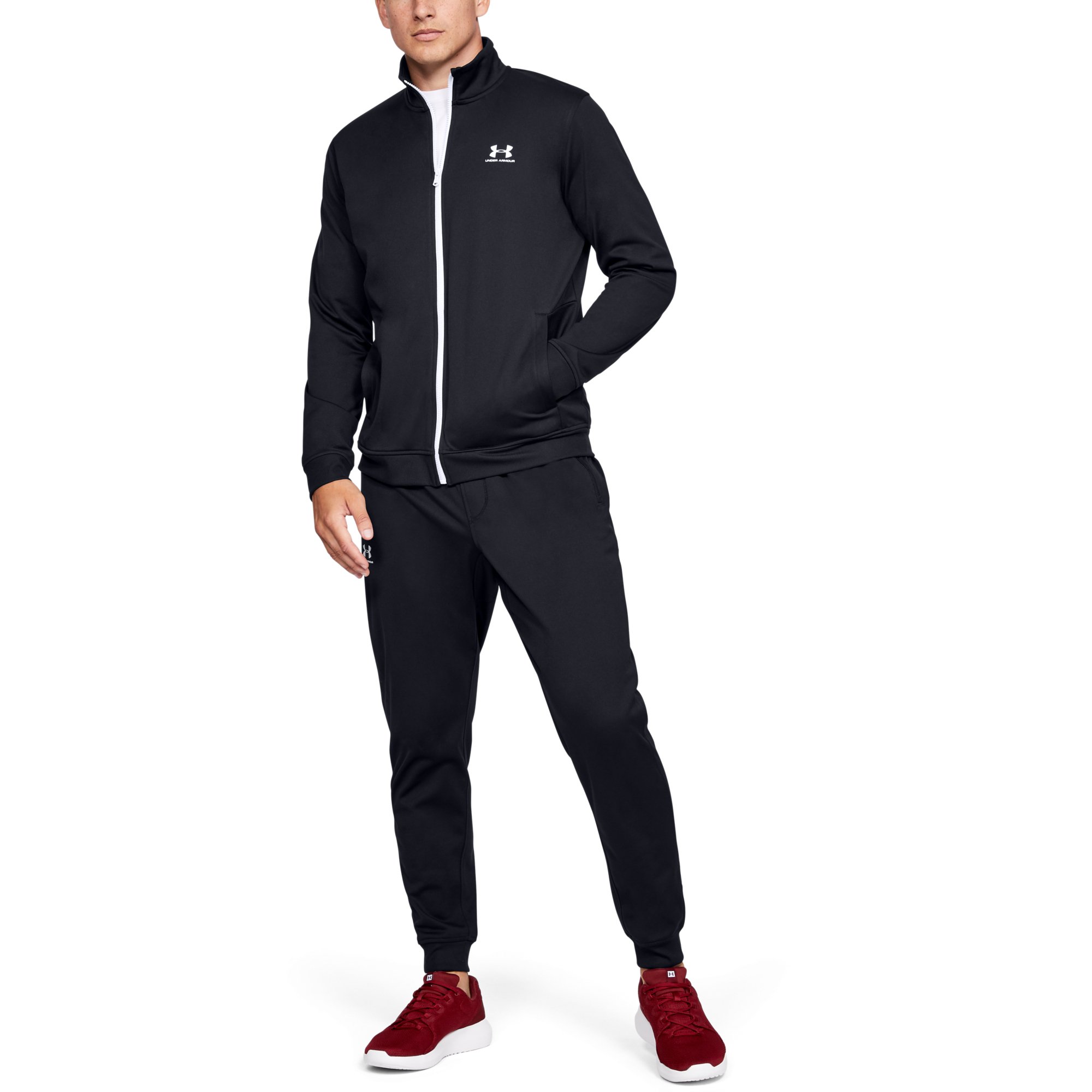 Якета Under Armour Sportstyle Tricot Jacket Black/ Onyx White