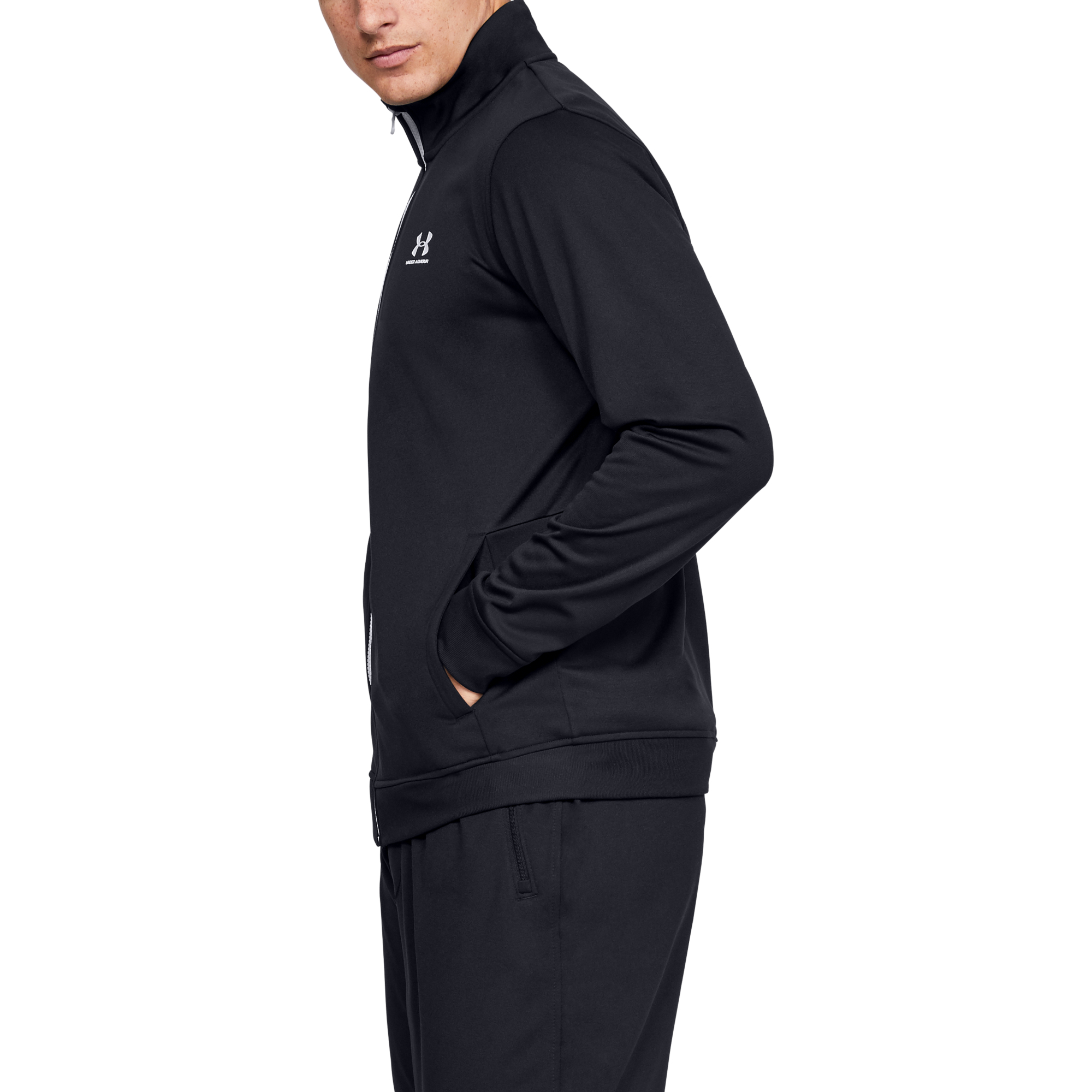 Якета Under Armour Sportstyle Tricot Jacket Black/ Onyx White