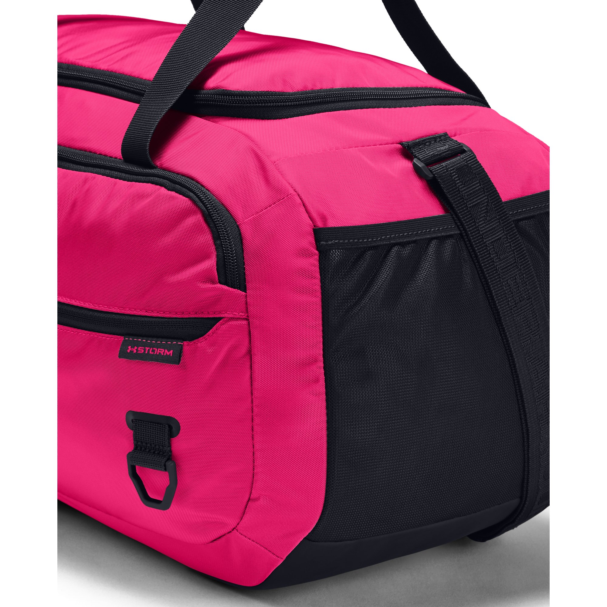 Zaini Under Armour Undeniable 4.0 Duffle SM Pink/ Black/ Cerise