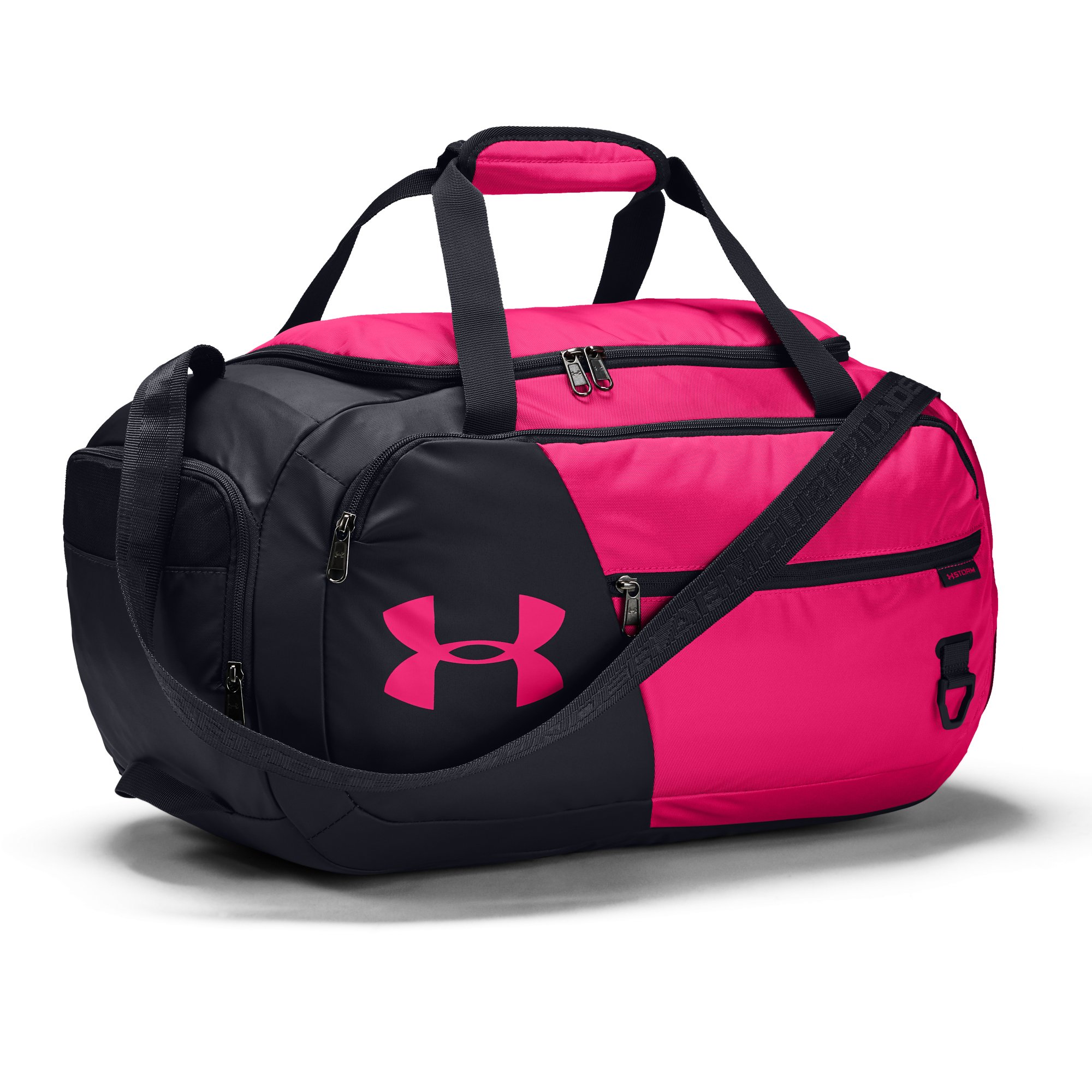 Zaini Under Armour Undeniable 4.0 Duffle SM Pink/ Black/ Cerise