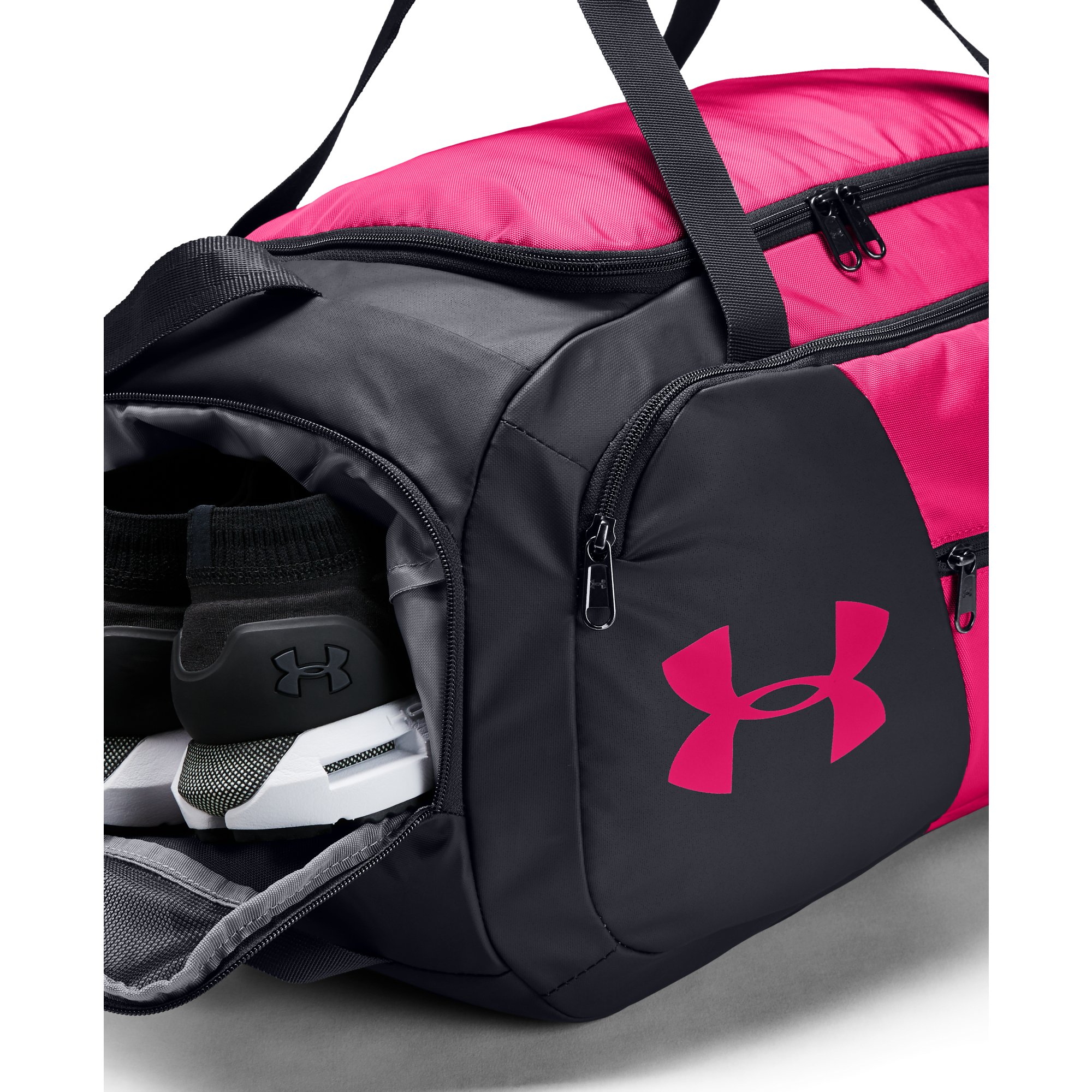 Zaini Under Armour Undeniable 4.0 Duffle SM Pink/ Black/ Cerise