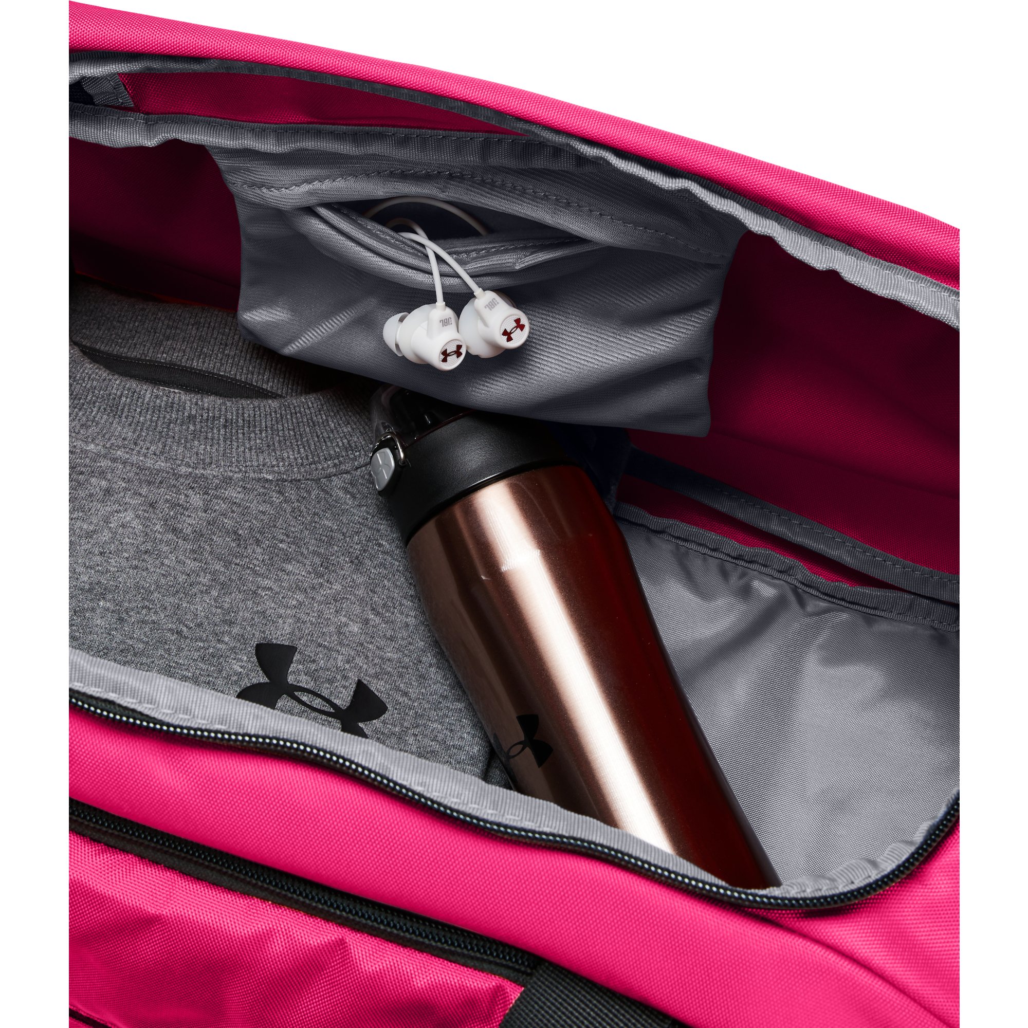 Zaini Under Armour Undeniable 4.0 Duffle SM Pink/ Black/ Cerise