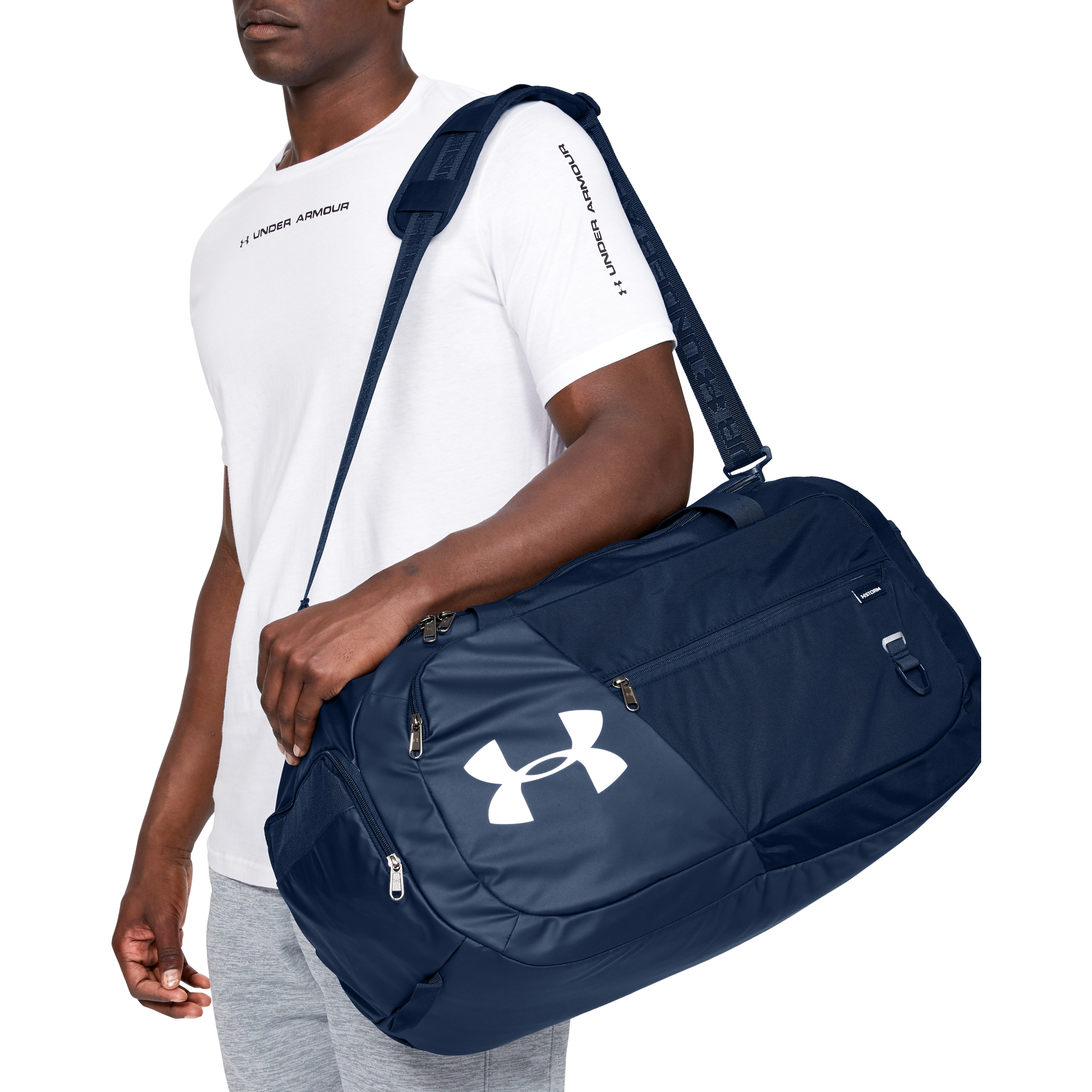 Sacs à dos Under Armour Undeniable 4.0 Duffle MD Navy/ Academy/ Silver