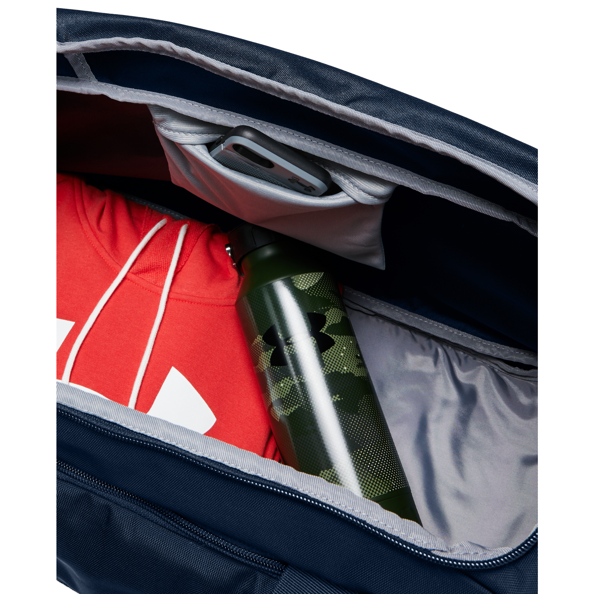 Sacs à dos Under Armour Undeniable 4.0 Duffle MD Navy/ Academy/ Silver
