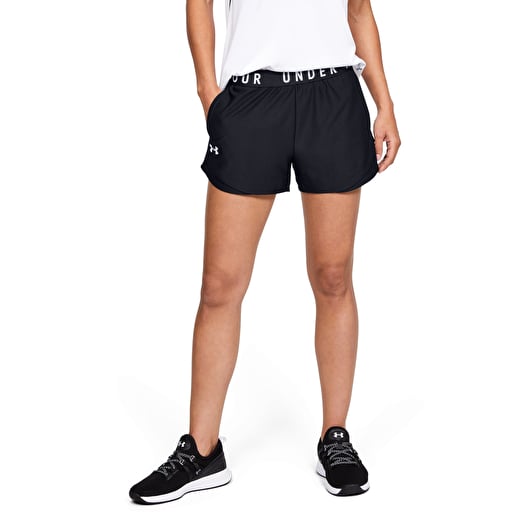 Shorts Under Armour W Play Up Shorts 3.0 Black/ White