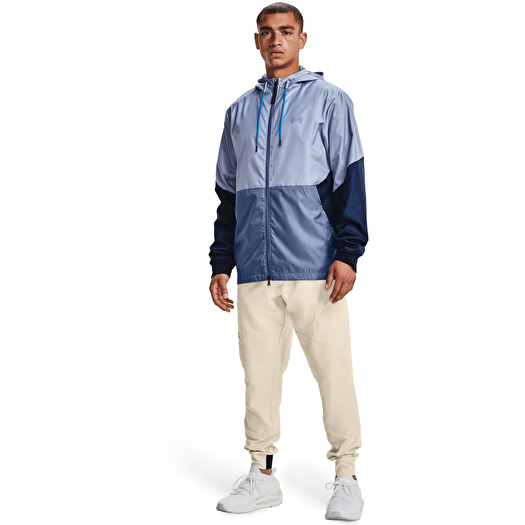 Giacche Under Armour Legacy Windbreaker Blue/ Washed Blue Footshop
