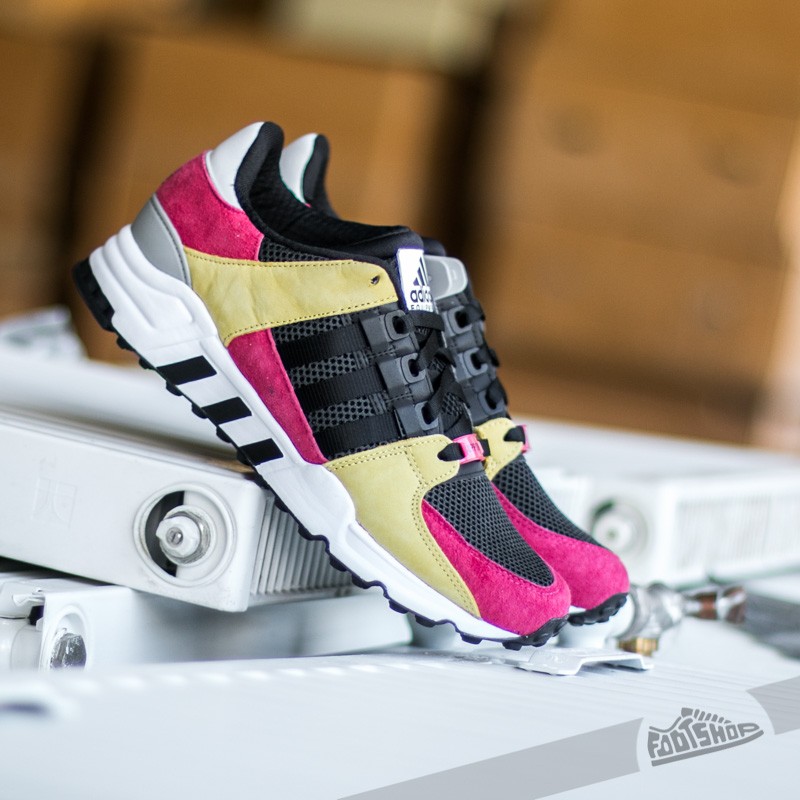 Pánské tenisky a boty adidas Equipment Running Support Lush Pink/ Core Black