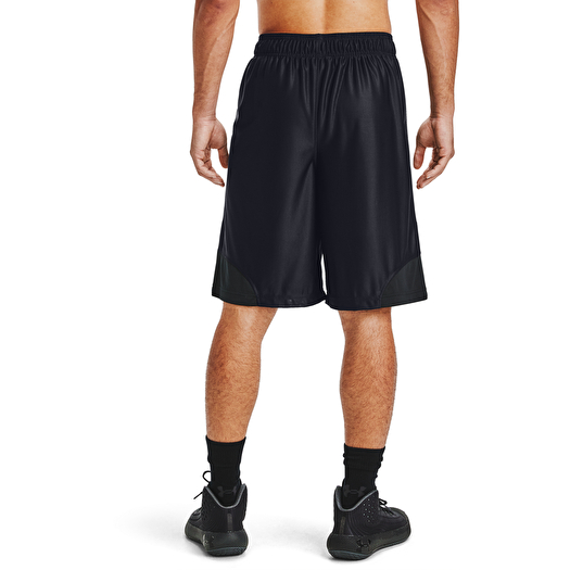 Shorts Under Armour Perimeter Perf Short Black/ White